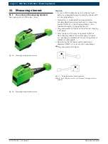 Предварительный просмотр 22 страницы Bosch FWA 43 Series Maintenance Instructions Manual