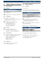 Preview for 17 page of Bosch FWA 4650 Initial Operation And Retrofit Kit