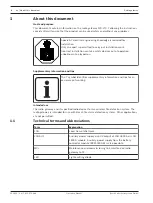 Предварительный просмотр 4 страницы Bosch FWI-270 Operation Manual