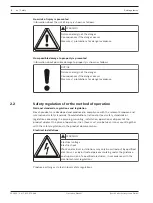 Предварительный просмотр 6 страницы Bosch FWI-270 Operation Manual