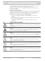 Предварительный просмотр 8 страницы Bosch FWI-270 Operation Manual