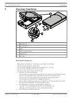 Предварительный просмотр 26 страницы Bosch FWI-270 Operation Manual