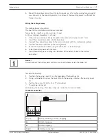 Предварительный просмотр 27 страницы Bosch FWI-270 Operation Manual