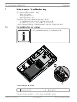 Предварительный просмотр 34 страницы Bosch FWI-270 Operation Manual