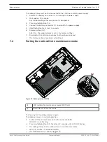 Предварительный просмотр 35 страницы Bosch FWI-270 Operation Manual