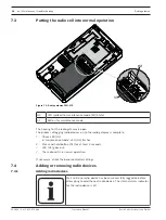 Предварительный просмотр 36 страницы Bosch FWI-270 Operation Manual