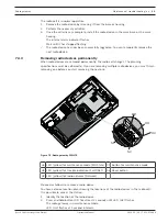 Предварительный просмотр 39 страницы Bosch FWI-270 Operation Manual