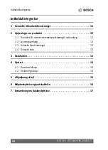 Preview for 10 page of Bosch G 10 CL-1 Manual