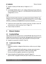 Preview for 73 page of Bosch G 10 CL-1 Manual