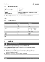 Preview for 112 page of Bosch G 10 CL-1 Manual