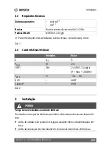 Preview for 121 page of Bosch G 10 CL-1 Manual