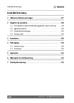 Preview for 126 page of Bosch G 10 CL-1 Manual