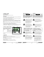 Preview for 2 page of Bosch G3A-PSU1-4 Installation Instructions