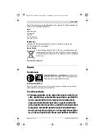 Preview for 45 page of Bosch GAL 1215 CV Professional Original Instructions Manual