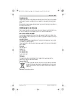 Preview for 109 page of Bosch GAL 1215 CV Professional Original Instructions Manual