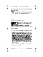 Preview for 117 page of Bosch GAL 1215 CV Professional Original Instructions Manual