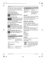 Предварительный просмотр 76 страницы Bosch GAL 1830 W Professional Original Instructions Manual