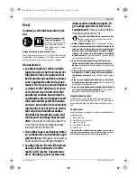 Предварительный просмотр 77 страницы Bosch GAL 1830 W Professional Original Instructions Manual
