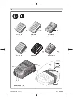 Предварительный просмотр 4 страницы Bosch GAL 1880 CV Professional Original Instructions Manual