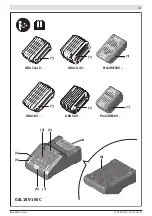 Preview for 3 page of Bosch GAL 18V-160 C Professional Original Instructions Manual