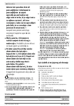 Preview for 122 page of Bosch GAL 18V-160 C Professional Original Instructions Manual