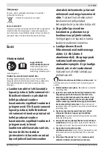 Preview for 131 page of Bosch GAL 18V-160 C Professional Original Instructions Manual