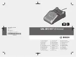 Preview for 1 page of Bosch GAL 18V-40 Professional Original Instructions Manual