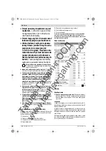 Предварительный просмотр 40 страницы Bosch GAL 3680 CV Professiona Original Instructions Manual