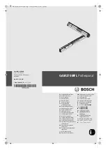 Предварительный просмотр 1 страницы Bosch GAM 270 MFL Original Instructions Manual