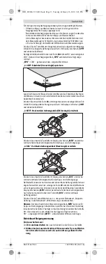 Предварительный просмотр 13 страницы Bosch GAM 270 MFL Original Instructions Manual