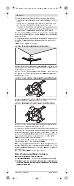 Предварительный просмотр 30 страницы Bosch GAM 270 MFL Original Instructions Manual