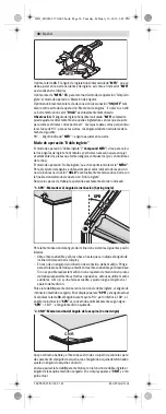 Предварительный просмотр 38 страницы Bosch GAM 270 MFL Original Instructions Manual