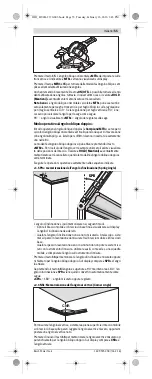 Предварительный просмотр 55 страницы Bosch GAM 270 MFL Original Instructions Manual