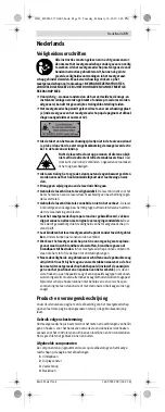 Предварительный просмотр 59 страницы Bosch GAM 270 MFL Original Instructions Manual