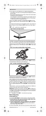 Предварительный просмотр 64 страницы Bosch GAM 270 MFL Original Instructions Manual