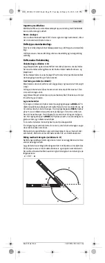 Предварительный просмотр 85 страницы Bosch GAM 270 MFL Original Instructions Manual