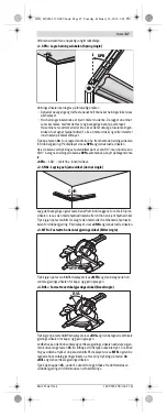 Предварительный просмотр 87 страницы Bosch GAM 270 MFL Original Instructions Manual