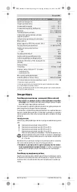 Предварительный просмотр 99 страницы Bosch GAM 270 MFL Original Instructions Manual