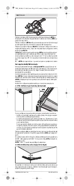 Предварительный просмотр 102 страницы Bosch GAM 270 MFL Original Instructions Manual