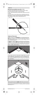 Предварительный просмотр 118 страницы Bosch GAM 270 MFL Original Instructions Manual