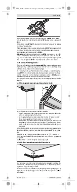 Предварительный просмотр 119 страницы Bosch GAM 270 MFL Original Instructions Manual