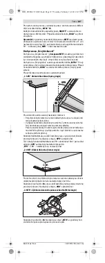 Предварительный просмотр 127 страницы Bosch GAM 270 MFL Original Instructions Manual