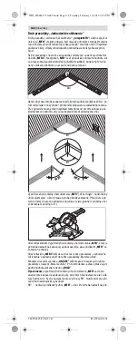 Предварительный просмотр 134 страницы Bosch GAM 270 MFL Original Instructions Manual