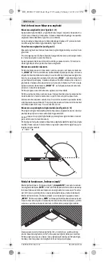 Предварительный просмотр 178 страницы Bosch GAM 270 MFL Original Instructions Manual