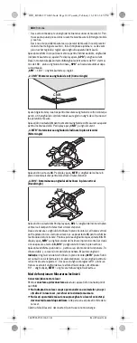 Предварительный просмотр 180 страницы Bosch GAM 270 MFL Original Instructions Manual