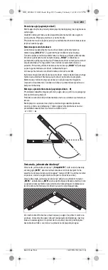 Предварительный просмотр 203 страницы Bosch GAM 270 MFL Original Instructions Manual