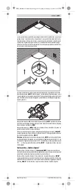 Предварительный просмотр 235 страницы Bosch GAM 270 MFL Original Instructions Manual