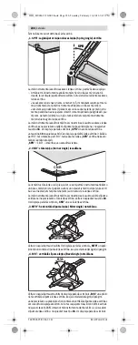 Предварительный просмотр 236 страницы Bosch GAM 270 MFL Original Instructions Manual