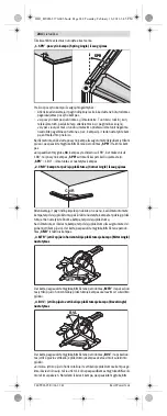 Предварительный просмотр 244 страницы Bosch GAM 270 MFL Original Instructions Manual