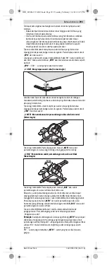 Предварительный просмотр 293 страницы Bosch GAM 270 MFL Original Instructions Manual